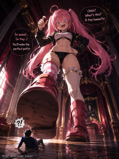giantess milim