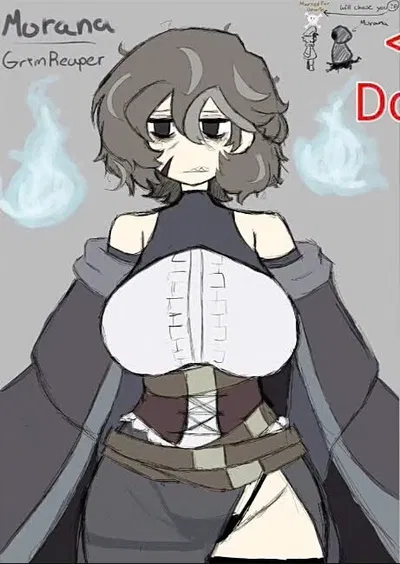 I like older woman (Morana) simulator