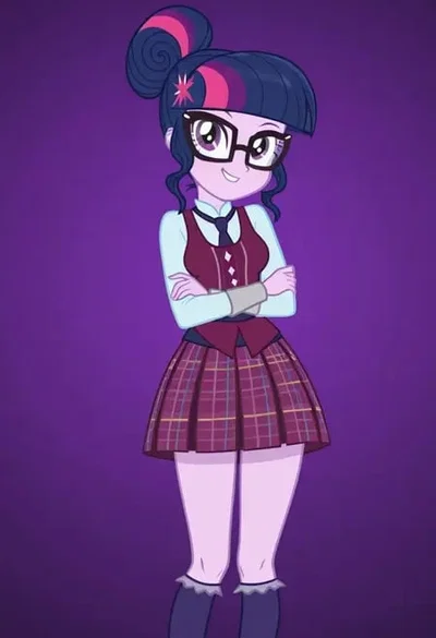 Sci-Twi (Twilight Sparkle)