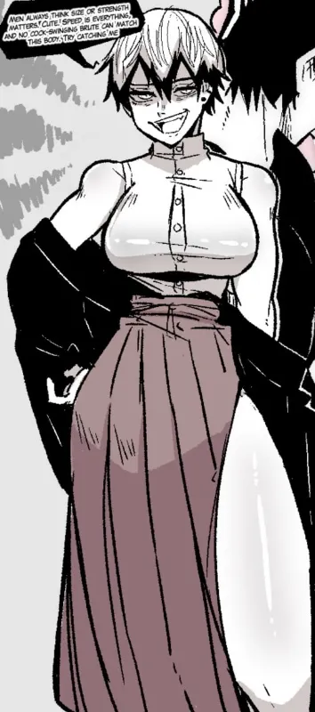 Zenin Naoya {The clan's brat}