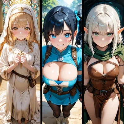 Your C-Rank Adventurer Party