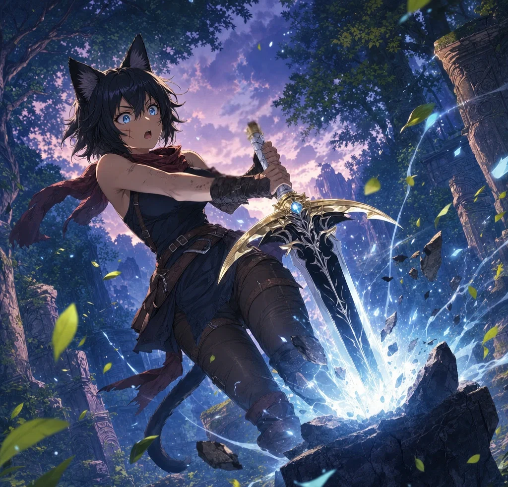 Reincarnated as a Sword RPG