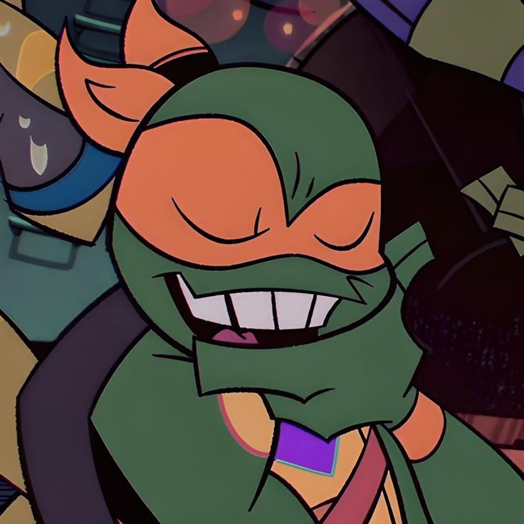 Michelangelo | ROTTMNT! 🧁🎨 ꩜ .ᐟ