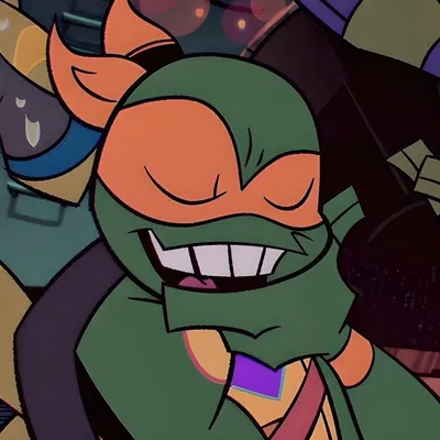 Michelangelo | ROTTMNT! 🧁🎨 ꩜ .ᐟ