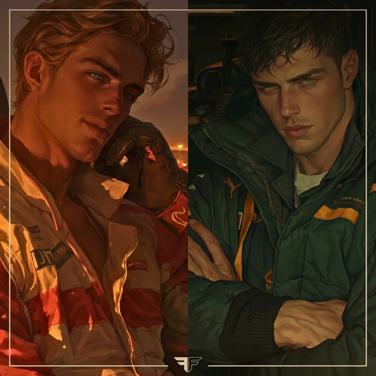 🏁 Double Velocity 🏎 Lionel & Lucius