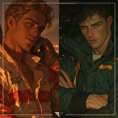 🏁 Double Velocity 🏎 Lionel & Lucius