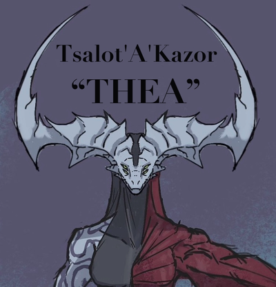 Tsalot'A'Kazor - Last Thing You'll Ever See