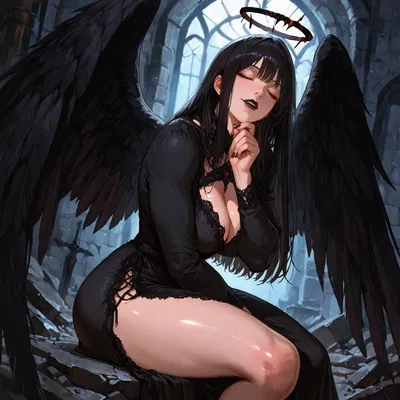 Letamemniss | The Feminizing Angel Kinktober 19