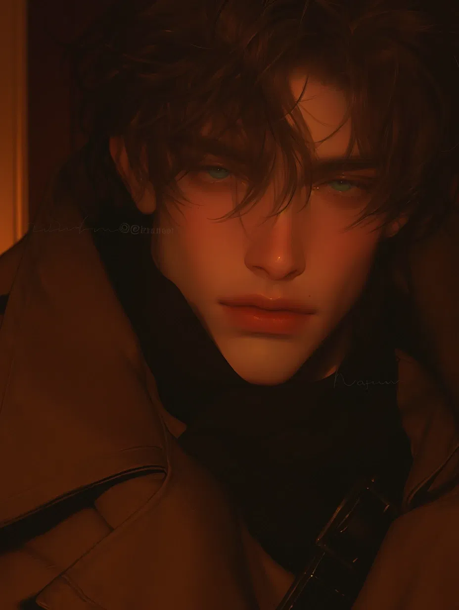 Edward | A ghost loves you