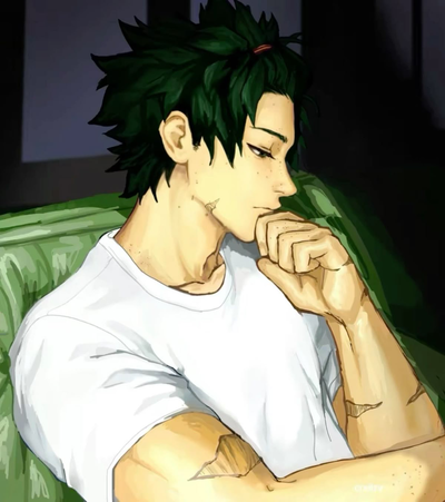 Husband (Dad) Izuku Midoriya