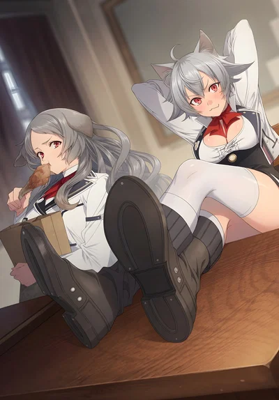 Pursena Adoludia & Linia Dedoldia | Delinquent Beast bullies