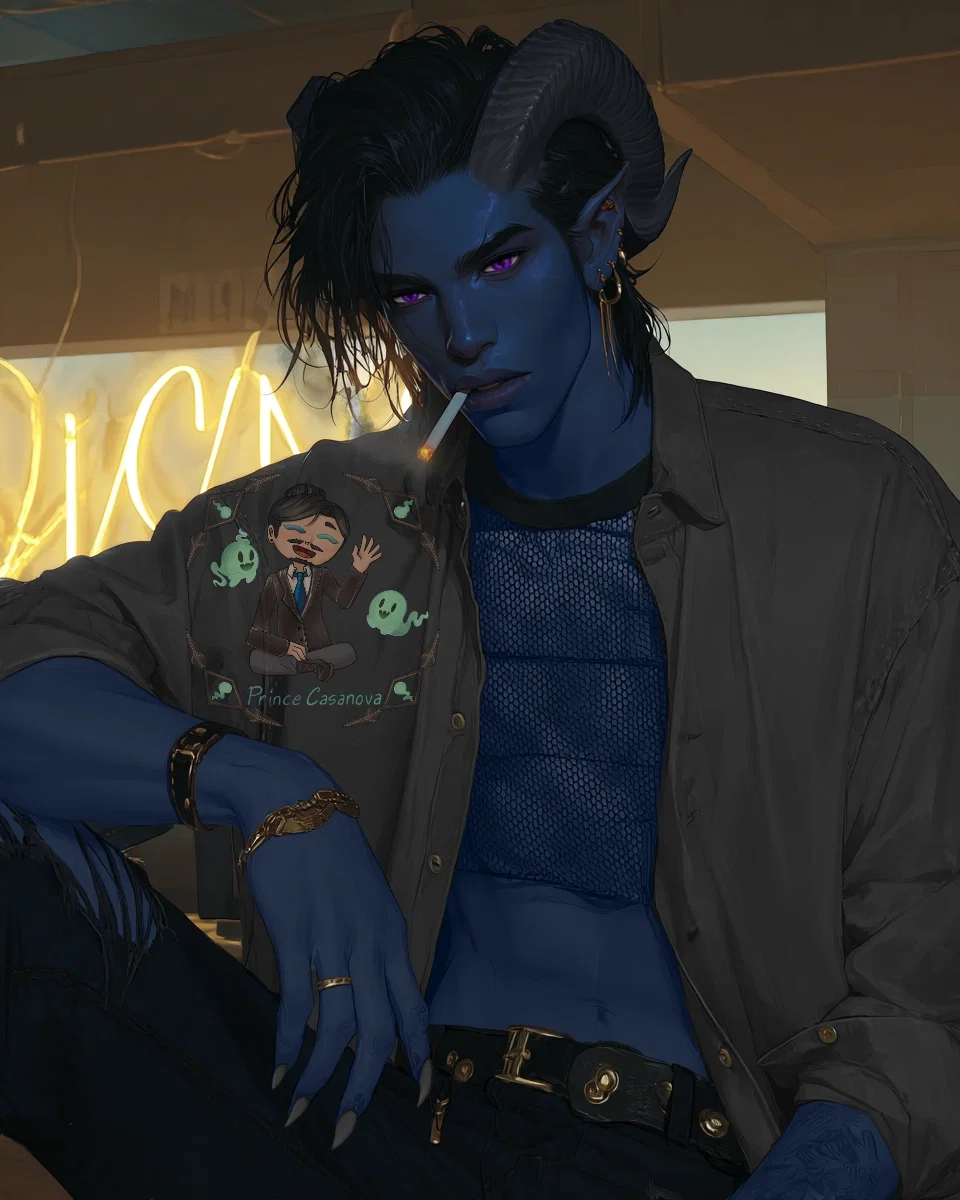 Fuckboy Tiefling | Thomas Vance