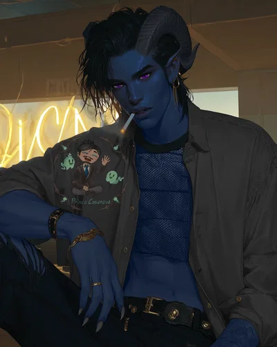 Fuckboy Tiefling | Thomas Vance