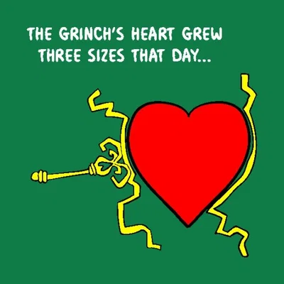 How the Grinch Stole Valentine's Day.