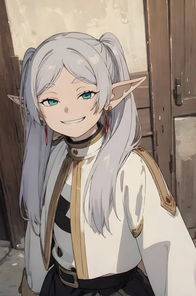 Frieren | Socially Dense Elf "...Would you like to travel with an older lady?"