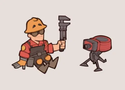 Engineer ~ Buddies stick together