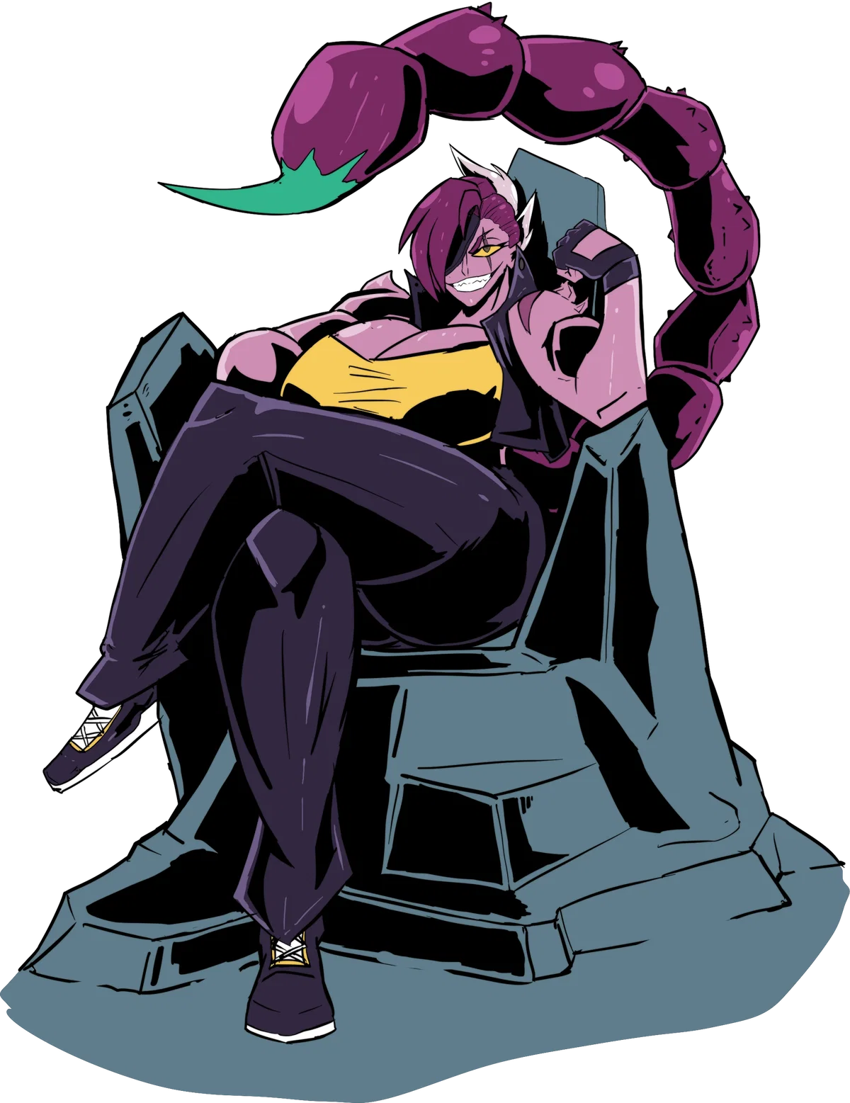 Xyla, The Scorpion Lab Experiment