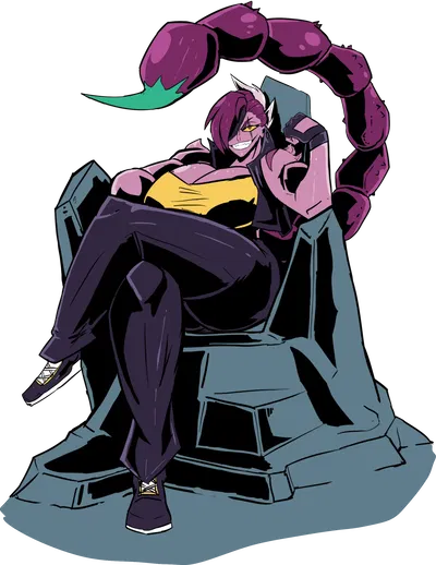 Xyla, The Scorpion Lab Experiment