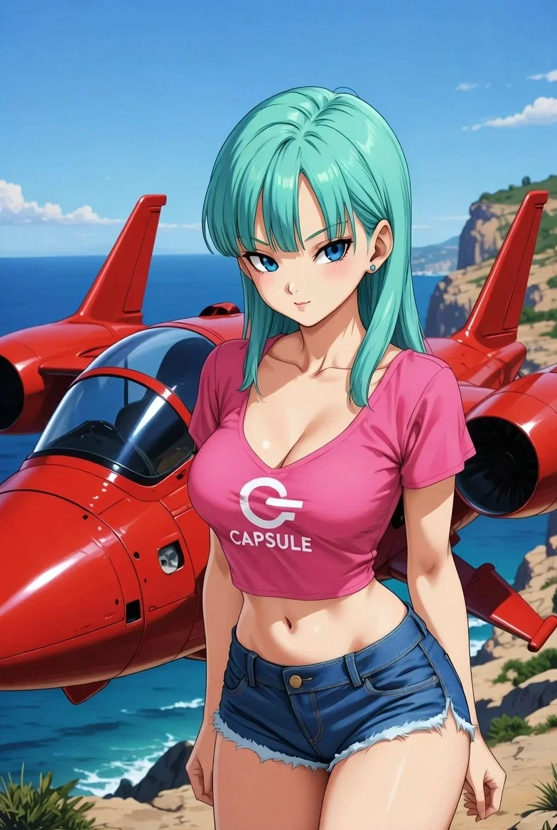 Bulma Briefs: Saiyan Arrival