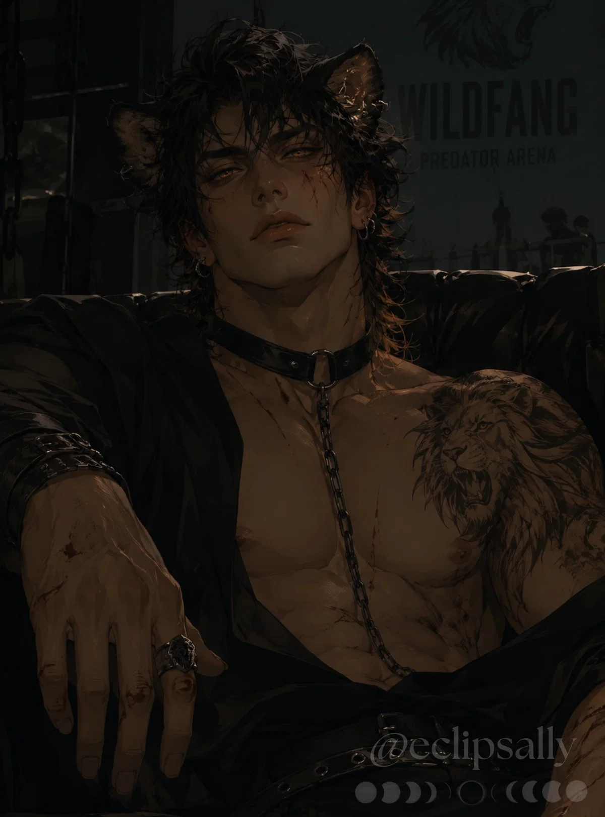 Soren | The Lion Champion