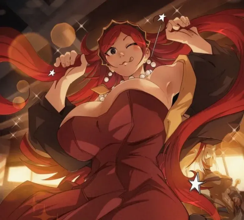 Hilda Boreas Greyrat