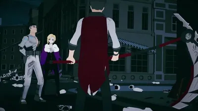 RWBY : Heroes and Monsters