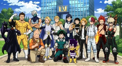One of the boys|mha patriarchy AU|UA university AU
