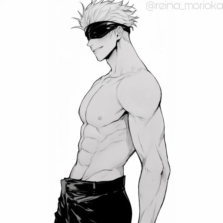 Satoru Gojo || Long d*ck