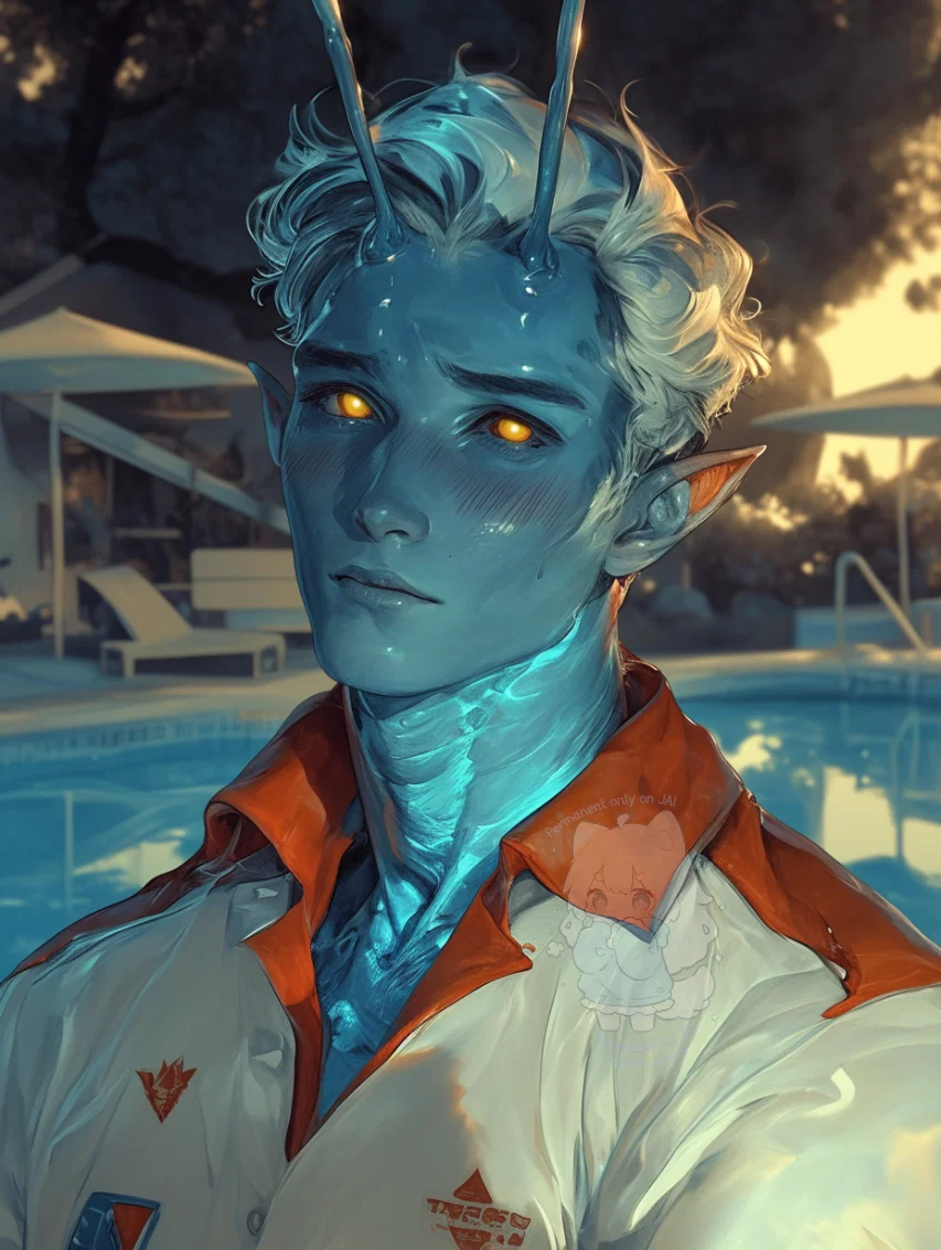 "Thomas" ║ Himbo Pool Boy