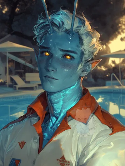 "Thomas" ║ Himbo Pool Boy