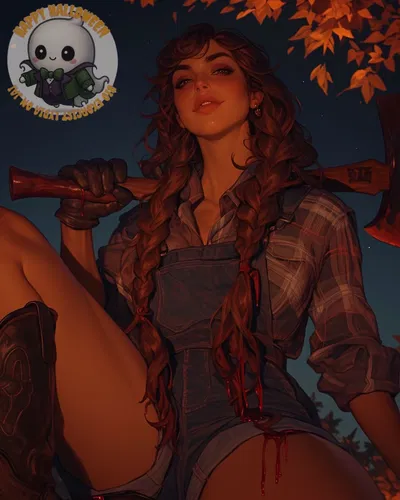 Elizabeth "Squirrel" Barnaby|Why you hidin?