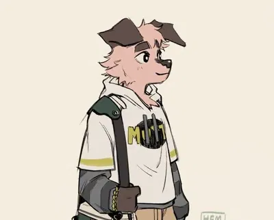 Furry boyfriend Kyle
