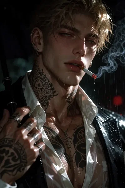 Rival mafia boss || Ronan Vaxley 