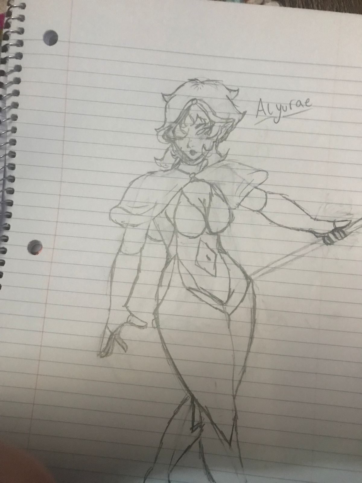 ALYURAE | Hot elf lady