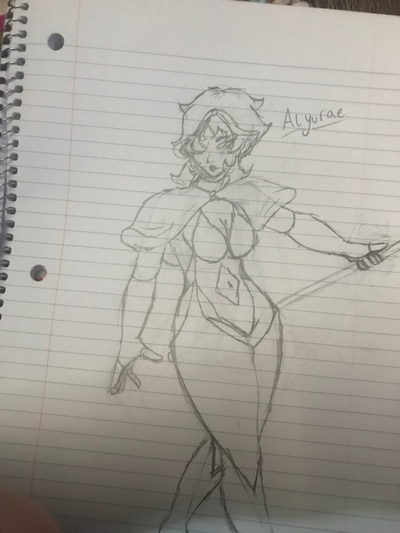 ALYURAE | Hot elf lady