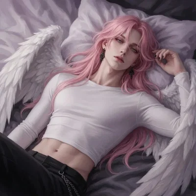 Jonas, The Femboy Angel