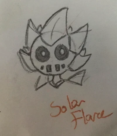 Solar Flare || Kinktober