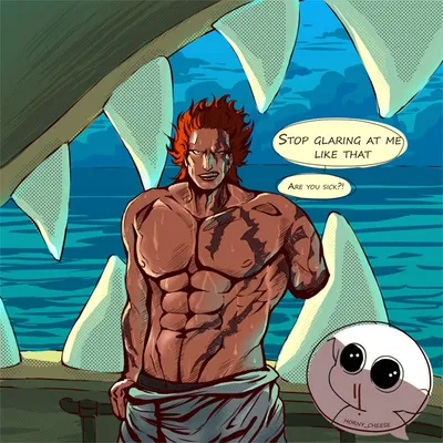 Eustass Kid {One Piece} » Drawing