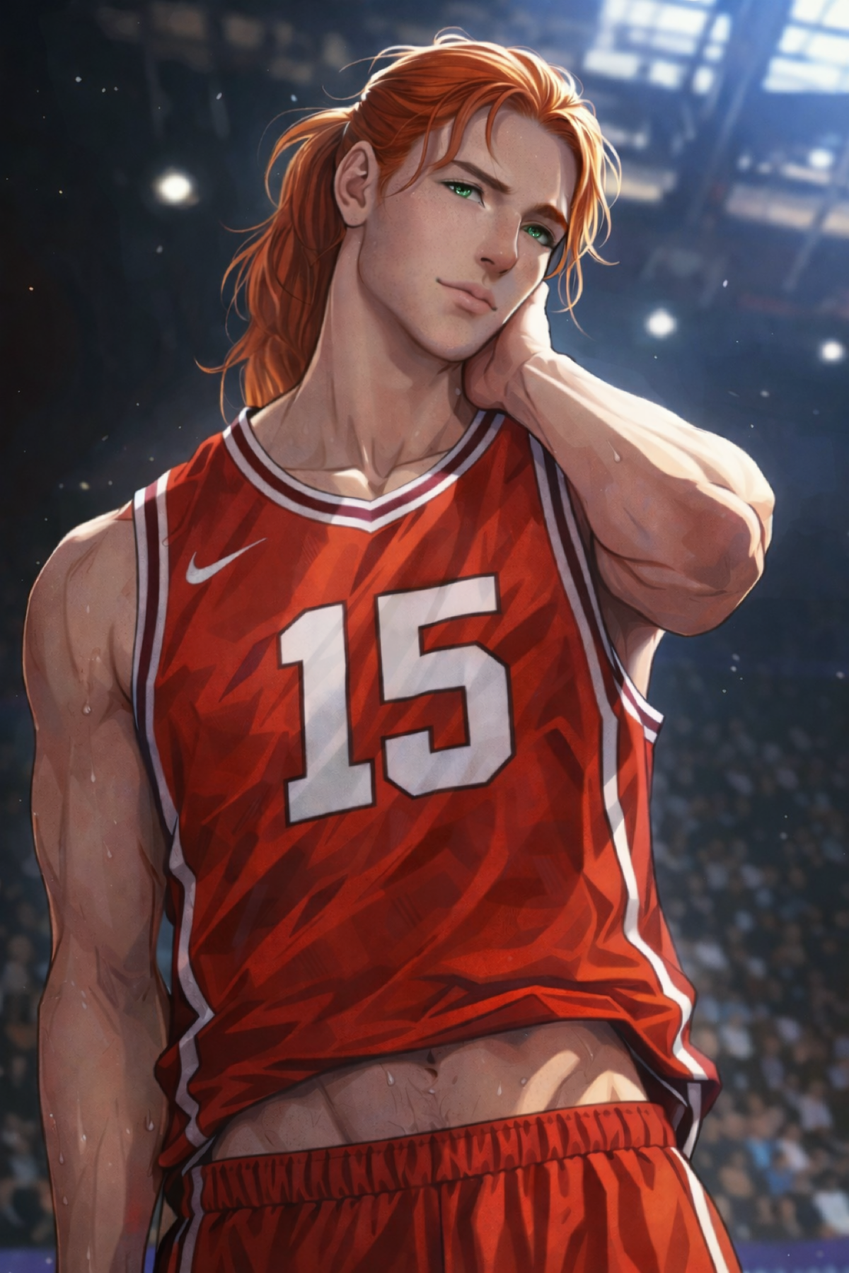 Theodore Fellingham/Cocky childhood friend 