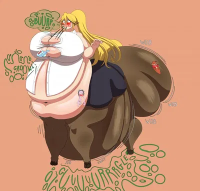 Centorea: Greedy Girl