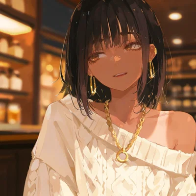 Friendly barista | Astrid 