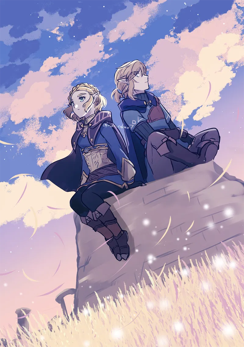 🗡️ | Link & Zelda