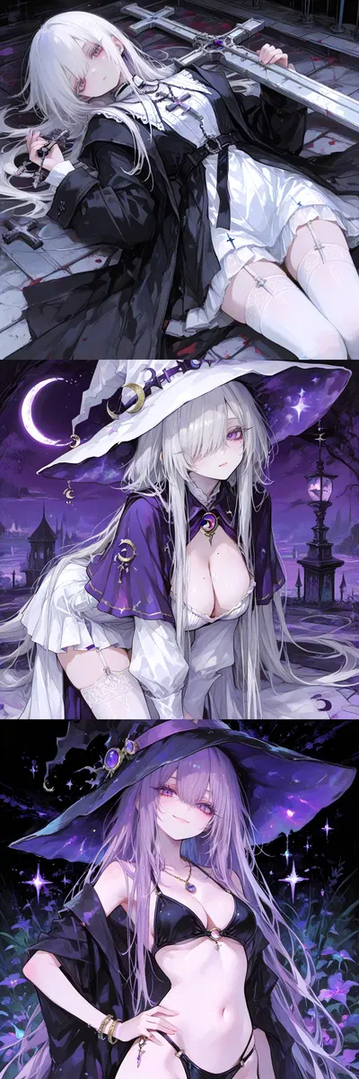 My childhood friend and I were tasked with dealing with a witch!, but she was too powerful! Now my childhood friend is at risk of being tentacled!