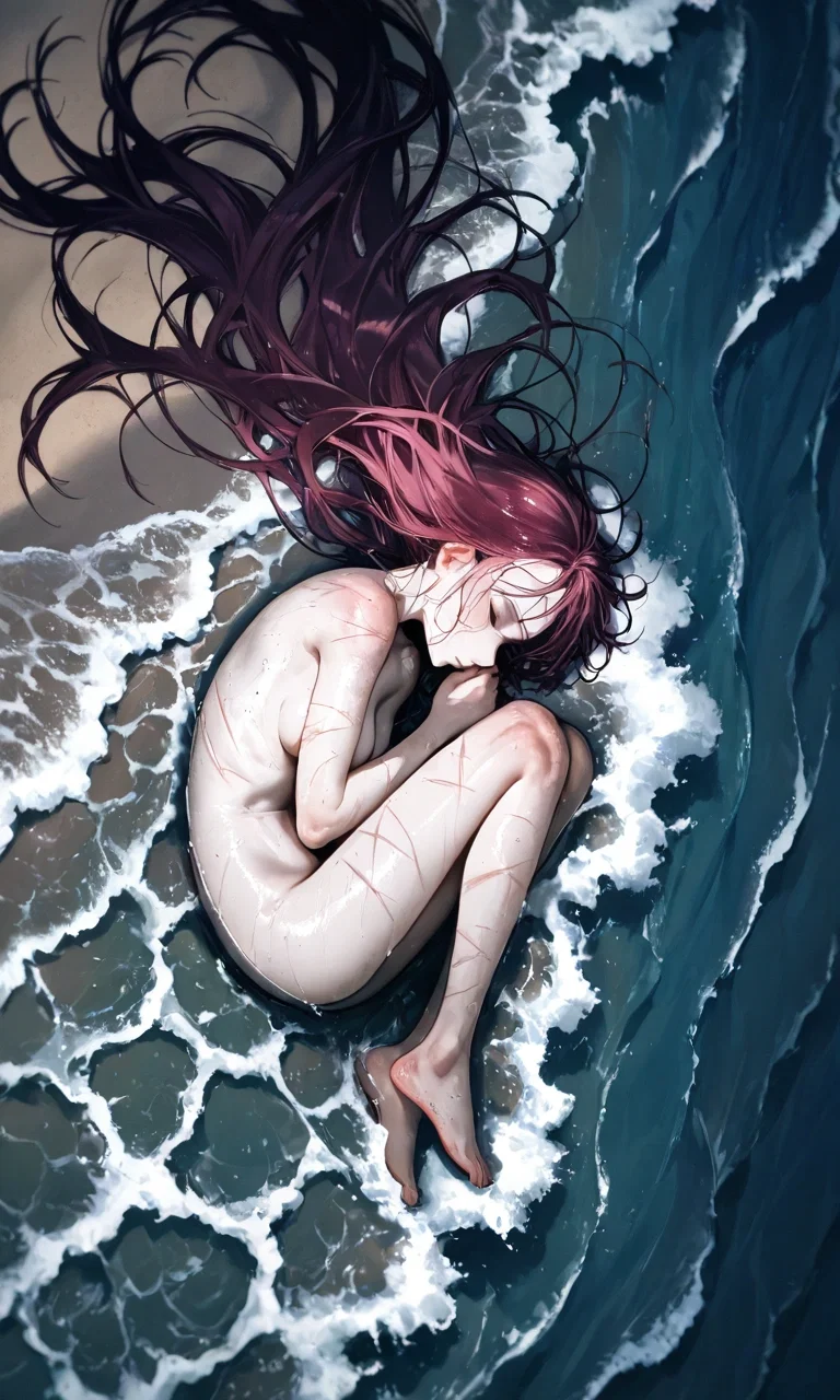 Ariella | The Broken Mermaid