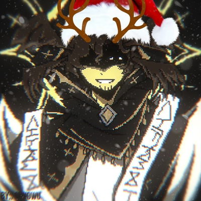 “Merry crisis.” 🪶 Telamon—FORSAKEN