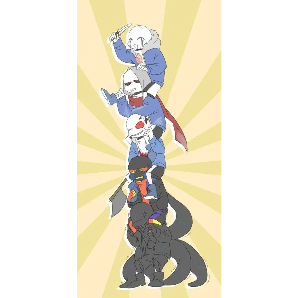 Nightmare Sans: Blue joined the Gang and so do you!