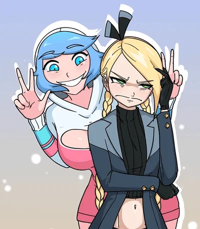 Pixen & Ydelle ~Make it a Trio of Goobers!~