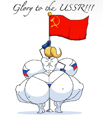 Russian MILF superhero project