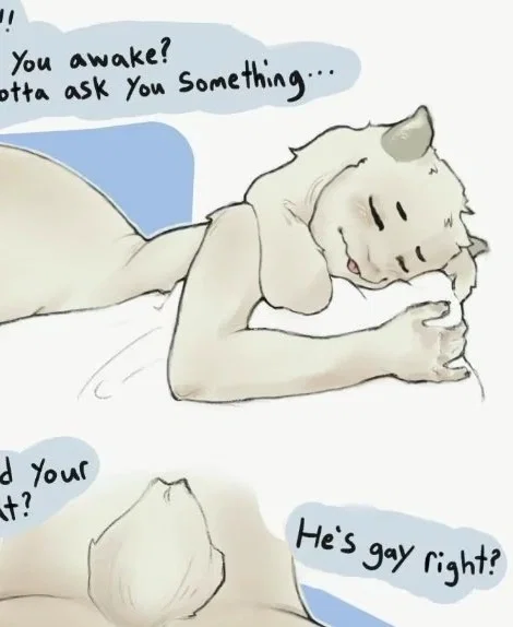 ralsei || femboy best friend 