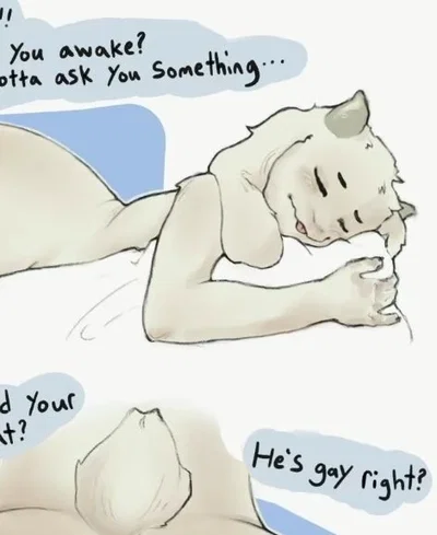 ralsei || femboy best friend 